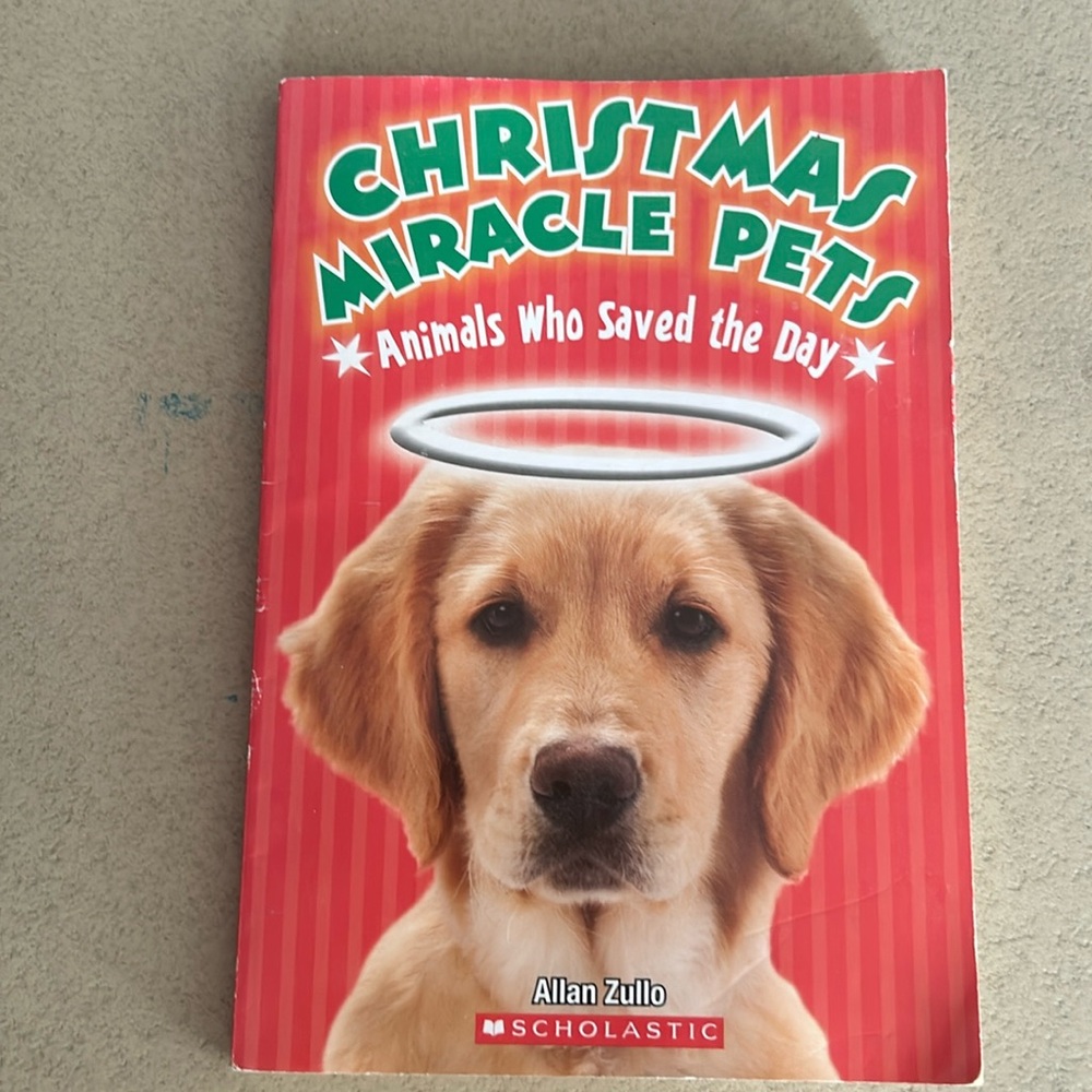 Christmas miracle pets animals who saved the day book